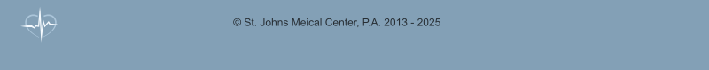 © St. Johns Meical Center, P.A. 2013 - 2025